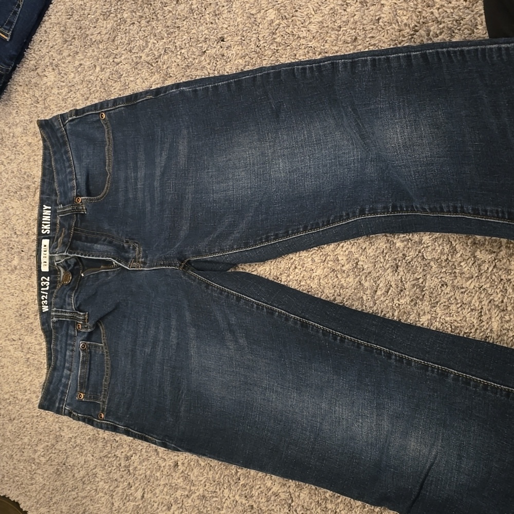 UH denim skinny jeans